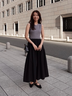 いたみかなこさん(レディース・161cm)の夏コーディネート