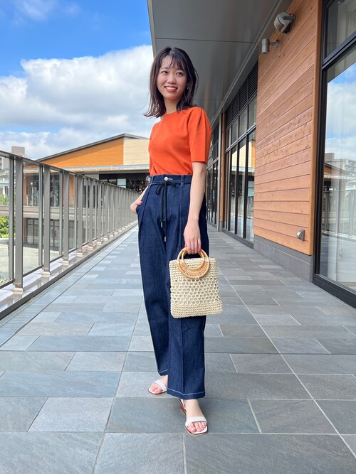 いたみかなこ Chez Toi Chez Toi シェトワ のパンツを使ったコーディネート Wear いたみかなこ Chez Toi Chez Toi シェトワ のパンツを使ったコーディネート Wear