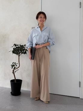 いたみかなこさん(レディース・161cm)の夏コーディネート