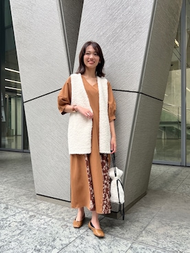 いたみかなこさん(レディース・161cm)の秋コーディネート