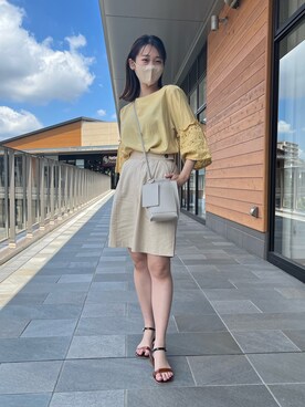 いたみかなこさん（レディース・161cm）の夏コーディネート