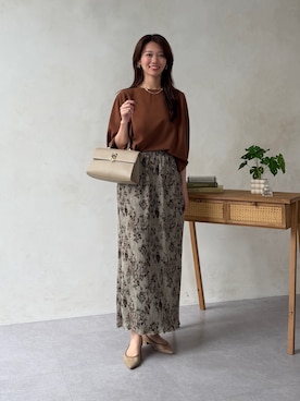 いたみかなこさん(レディース・161cm)の夏コーディネート