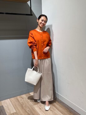 いたみかなこさん(レディース・161cm)の夏コーディネート