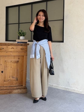 いたみかなこさん（レディース・161cm）の春コーディネート