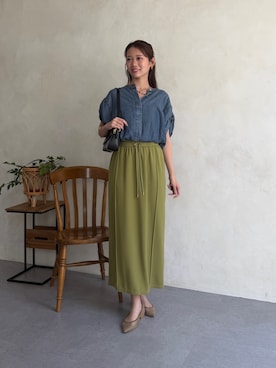 いたみかなこさんのコーディネート