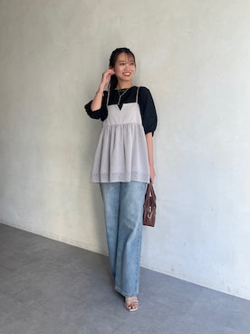 いたみかなこさんのコーディネート