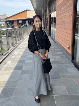 いたみかなこさん(レディース・161cm)の秋コーディネート