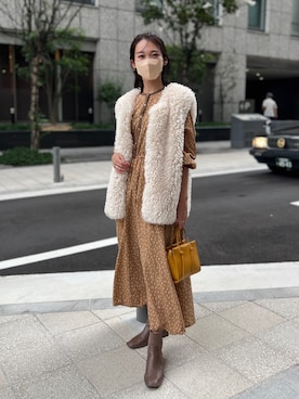 いたみかなこさん(レディース・161cm)の秋コーディネート