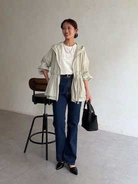 いたみかなこさん(レディース・161cm)の秋コーディネート