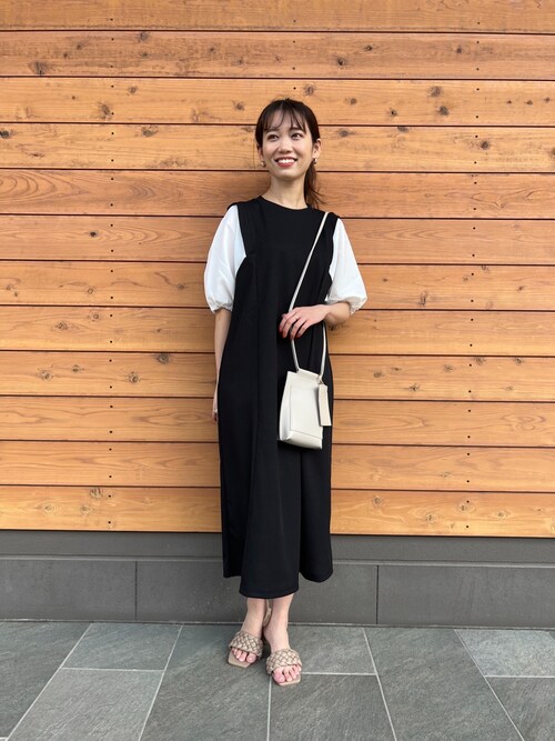 いたみかなこ Chez Toi Chez Toiのワンピースを使ったコーディネート Wear いたみかなこ Chez Toi Chez Toiのワンピースを使ったコーディネート Wear