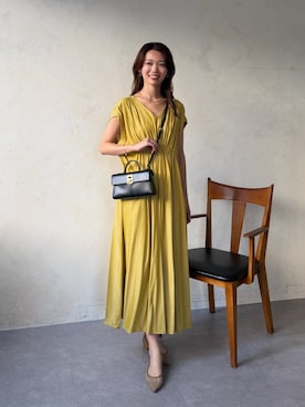 いたみかなこさん(レディース・161cm)の夏コーディネート