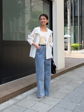いたみかなこさん(レディース・161cm)の夏コーディネート