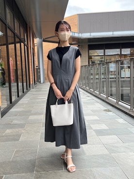 いたみかなこさん（レディース・161cm）の夏コーディネート