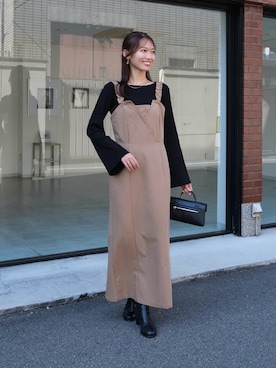 「アイテム（その他）」を使った、いたみかなこさん（レディース・161cm・30代）の秋コーディネート
