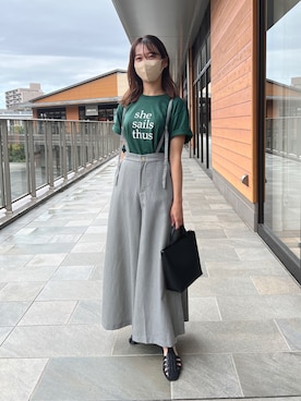 いたみかなこさん(レディース・161cm)の夏コーディネート