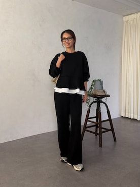 いたみかなこさん(レディース・161cm)の秋コーディネート