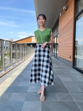 いたみかなこさん（レディース・161cm）の春コーディネート