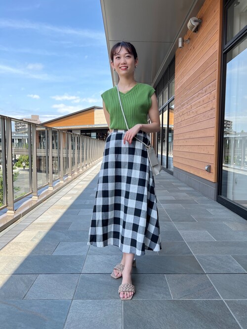 Chez Toiいたみかなこさんのニット セーターを使ったコーディネート Zozotown Chez Toiいたみかなこさんのニット セーターを使ったコーディネート Zozotown