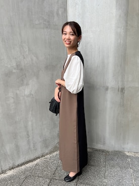 いたみかなこさん(レディース・161cm)の秋コーディネート