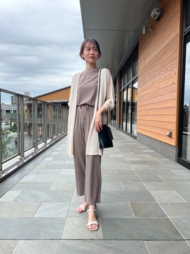 いたみかなこさん（レディース・161cm）の春コーディネート