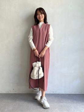 いたみかなこさん（レディース・161cm）の秋コーディネート