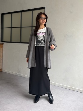 いたみかなこさん(レディース・161cm)の秋コーディネート
