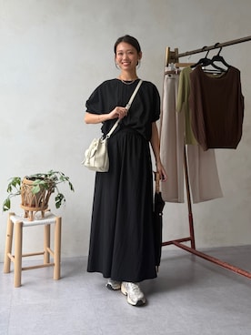 いたみかなこさん(レディース・161cm)の夏コーディネート