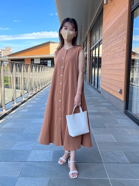 いたみかなこさん（レディース・161cm）の夏コーディネート