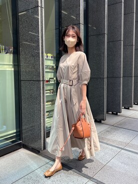 いたみかなこさん（レディース・161cm）の秋コーディネート