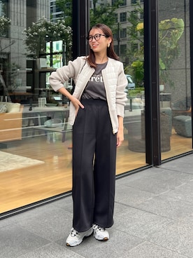 いたみかなこさん(レディース・161cm)の秋コーディネート