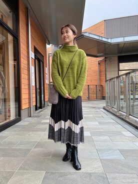 いたみかなこさん(レディース・161cm)の秋コーディネート