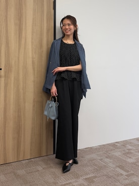 いたみかなこさん(レディース・161cm)の春コーディネート
