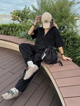 natsupooさん（骨格ナチュラル・レディース・167cm）の秋コーディネート