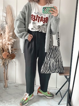 natsupooさん（レディース・167cm）の秋コーディネート