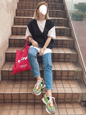 natsupooさん（レディース・167cm）の夏コーディネート