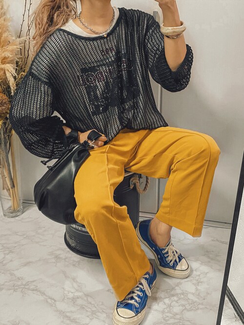 Natsupoo Neunaのニット セーターを使ったコーディネート Wear