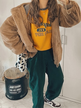 natsupooさん（レディース・167cm）の秋コーディネート