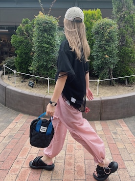 natsupooさん（レディース・167cm）の夏コーディネート