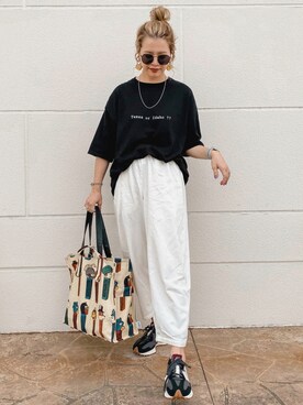 ゆるコーデ の人気ファッションコーディネート Wear