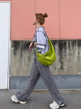 natsupooさん（レディース・167cm）の夏コーディネート