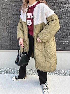 natsupooさん(レディース・167cm)の冬コーディネート