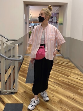 natsupooさん（レディース・167cm）の夏コーディネート