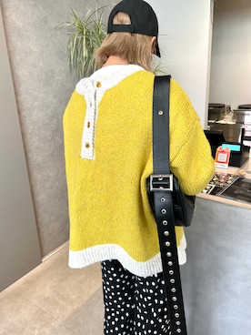 「each（イーチ）のアイテム」を使った、natsupooさん（レディース・167cm）の秋コーディネート