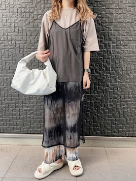 natsupooさん（レディース・167cm）の夏コーディネート