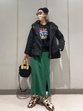 「URBAN RESEARCH Sonny Label（アーバンリサーチサニーレーベル）のアイテム（ジャケット/アウター）」を使った、natsupooさん（レディース・167cm）の冬コーディネート