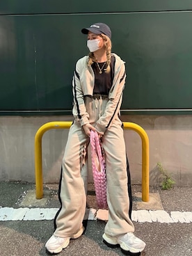 「SET UP」｜「アイテム（ジャケット/アウター）」を使った、natsupooさん（レディース・167cm）の春コーディネート