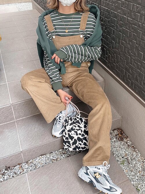 Natsupoo New Balanceのスニーカーを使ったコーディネート Wear