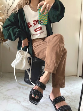 natsupooさん（レディース・167cm）の夏コーディネート