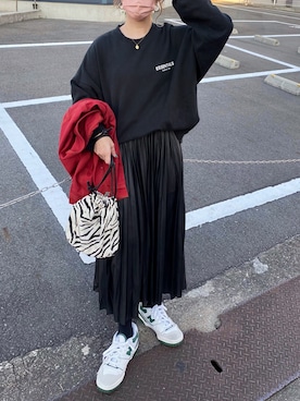 「FOG ESSENTIALS（エフオージーエッセンシャルズ）のアイテム」を使った、natsupooさん（レディース・167cm）の秋コーディネート