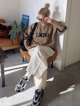 natsupooさん（骨格ナチュラル・レディース・167cm）の秋コーディネート